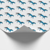 Een mooi paard Inpakpapier (Hoek)