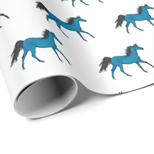 Een mooi paard Inpakpapier (Rol Hoek)