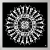 Een mooi rond ding v1a poster (Voorkant)