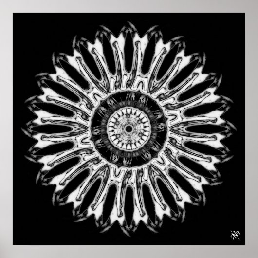 Een mooi rond ding v1a poster (Voorkant)