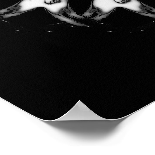 Een mooi rond ding v1b poster (Hoek)