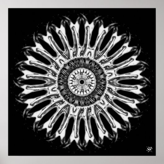 Een mooi rond ding v1b poster (Voorkant)