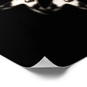 Een mooi rond ding v2a poster (Hoek)