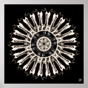 Een mooi rond ding v2a poster