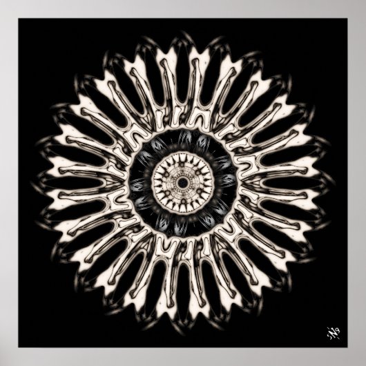 Een mooi rond ding v2a poster (Voorkant)