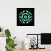 Een mooi rond ding vC5 Poster (Thuiskantoor)
