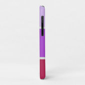 Een mooi spectrum van paarse kleuren  Case-Mate iPhone case (Achterkant/links)