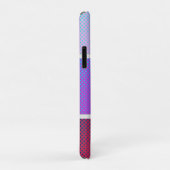 Een mooi spectrum van paarse kleuren  Case-Mate iPhone case (Achterkant/rechts)