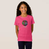 Een mooi spel kids T-shirt (Voorkant volledig)