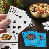 Een mooi spel voor kinderen pokerkaarten (Insitu)