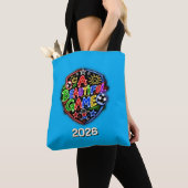 Een mooi spel voor kinderen tote bag (Dichtbij)