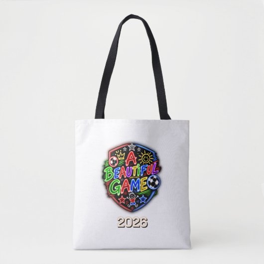 Een mooi spel voor kinderen tote bag (Voorkant)