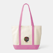 Een mooi spel voor kinderen tote bag (Achterkant)