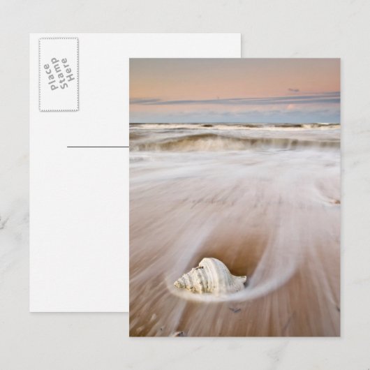 Een mooi strand | Costa Blanca, Spanje Briefkaart (Voorkant / Achterkant)