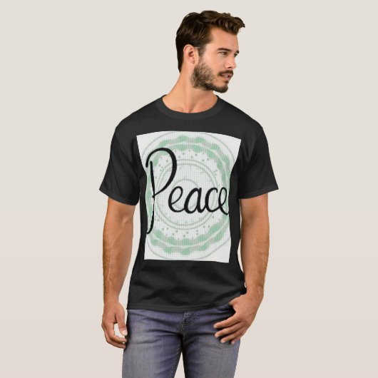 Een mooi T-shirt (Voorkant volledig)