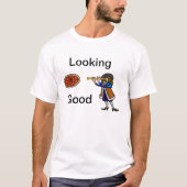 Een mooi T-shirt voor Pizza (Voorkant)