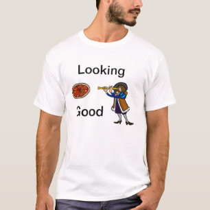 Een mooi T-shirt voor Pizza