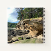 Een mooi tijdschrift met natuur en rommel notitieboek (Achterkant)