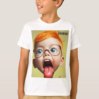 Een mooi trendy jongens T-shirt