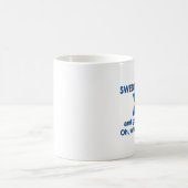 Een mooi uitziend Zweeds Morfar (opa) Koffiemok (Center)