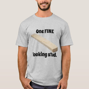 Een mooi uitziende Stud T-shirt
