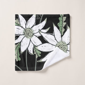 Een mooi, vers ontwerp. Pak het in je sporttas. Washandje