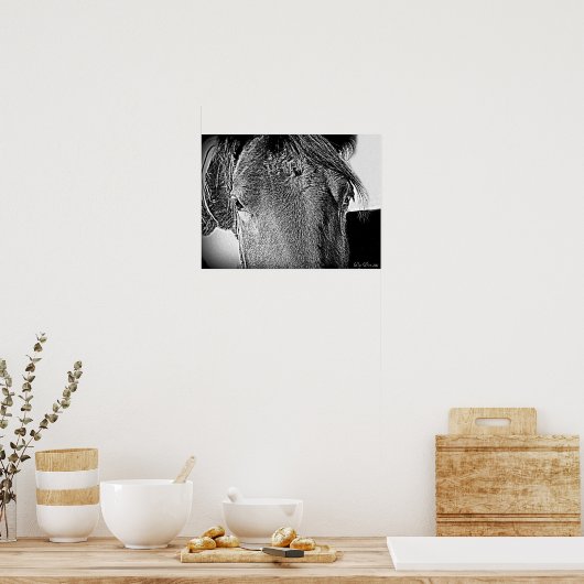 Een mooi zicht poster (Keuken)