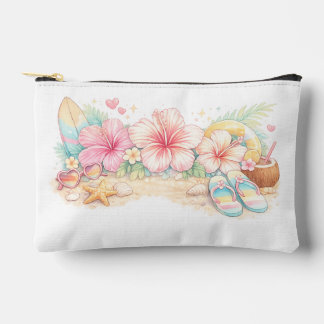 Een mooi zomerdessin geïnspireerd door bloemen etui