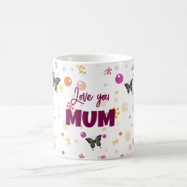 Een mooie aanpasbare liefde je moeder koffie mok