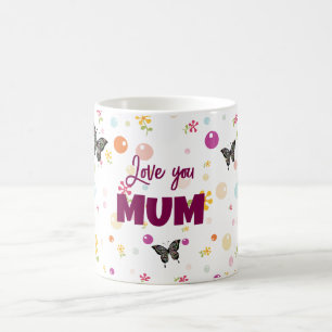 Een mooie aanpasbare liefde je moeder koffie mok