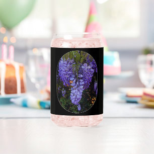 een mooie aanraking van de natuur blikvorm glas