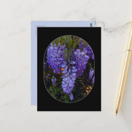een mooie aanraking van de natuur briefkaart