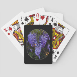 een mooie aanraking van de natuur pokerkaarten