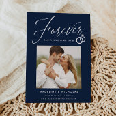 Een mooie afsluiter van het Navy Verloving Kaart