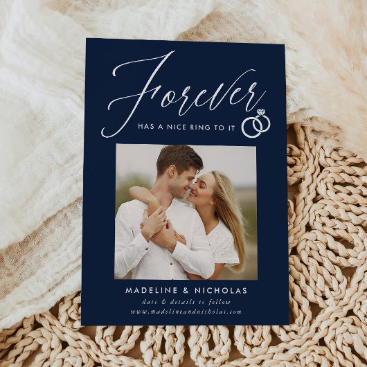 Een mooie afsluiter van het Navy Verloving Kaart