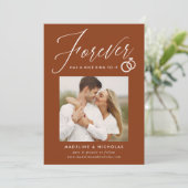 Een mooie afsluiter van It Rust Verloving Kaart (Staand voorkant)