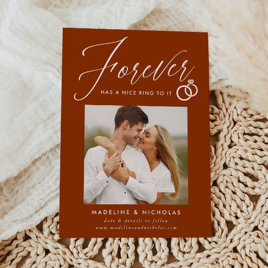 Een mooie afsluiter van It Rust Verloving Kaart