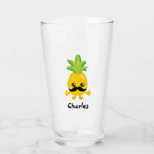 Een mooie ananassnor glas