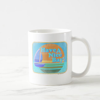 Een mooie baai! koffiemok