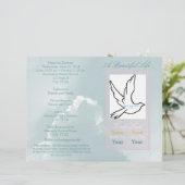 Een mooie begrafenis van het Leven programma, één (Staand voorkant)