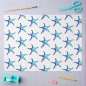 Een mooie blauwe nautische serie ontwerp 2 tissuepapier (Craft)