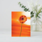 Een mooie bloem in de zomer briefkaart (Staand voorkant)