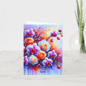 Een mooie boodschap, kaart voor iedereen (Achterkant)