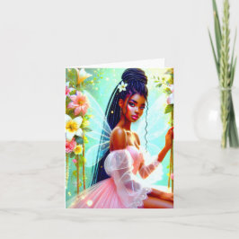 Een mooie boodschap, kaart voor iedereen