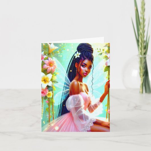 Een mooie boodschap, kaart voor iedereen (Voorkant)