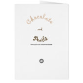 Een mooie bruiloft (Achterkant)