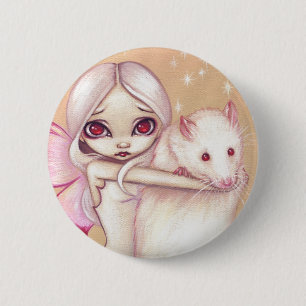 "Een mooie Button" Ronde Button 5,7 Cm