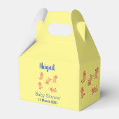 Een mooie cartoon van een pinda's bedankdoosjes (Voorkant Zijde)