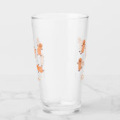 Een mooie cartoon van een pinda's glas (Rechts)