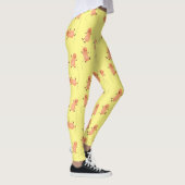 Een mooie cartoon van een pinda's leggings (Rechts)